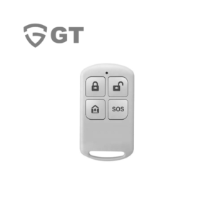 ريموت كنترول لاسلكي لنظام الإنذار تسليح/إلغاء/تجاوز سريع (يتطلب وحدة المركزية)