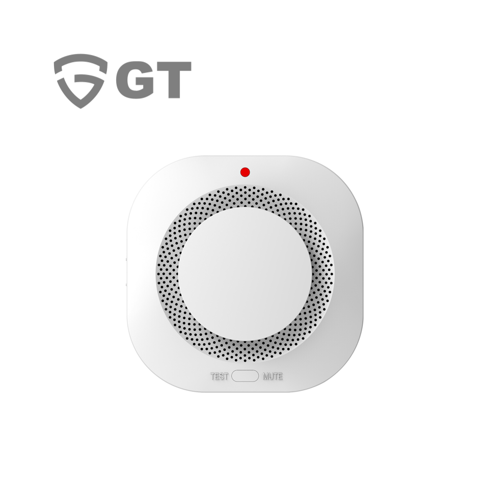 Smoke detector كاشف دخان لاسلكي لنظام الإنذار (يتطلب وحدة المركزية)