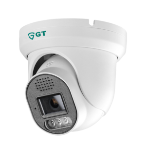 كاميرا مراقبة ثابتة الرؤية على شكل قبة 4 8 ميجابكسل