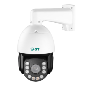 كاميرا مراقبة PTZ متحركة 6 ميجابكسل ×20 تقريب – رؤية ليلية ملونة 150 متر (IR + ليزر + إضاءة دافئة)