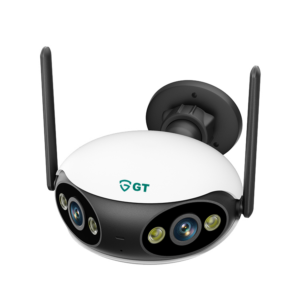 كاميرا مراقبة واي فاي بانورامية 4 ميجابكسل – زاوية رؤية 180° مع صوت ثنائي الاتجاه