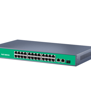 Switch PoE 24 Ports – مفتاح الشبكة 24 منفذ PoE