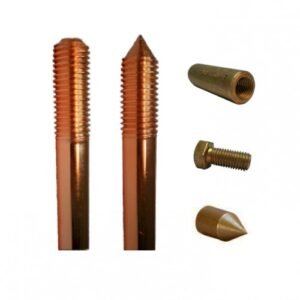 قضبان تأريض INGESCO® (Ground Rods) — خيارات متعددة للطول والقطر