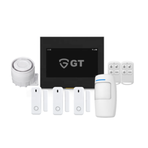 باقة نظام الإنذار الذكي المتقدمة من جي تي – GT Smart Alarm Kit Super (AK-0003)